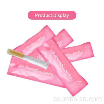 extracto herbal gel feminin gel de alisado vaginal